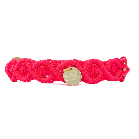 Ocean Halsband "Lachspink"