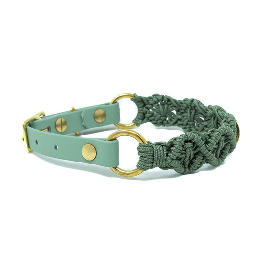 Ocean Halsband "Sagegrün"