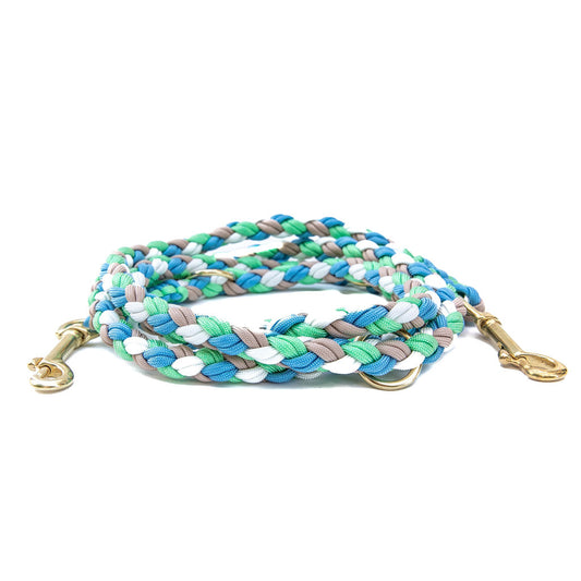 Paracord Leine "Ostern Hellblau"