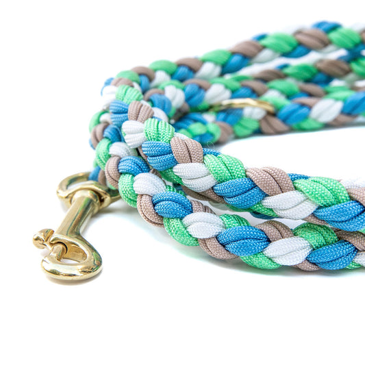 Paracord Leine "Ostern Hellblau"