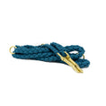 Load image into Gallery viewer, Paracord Leine "Petrol"
