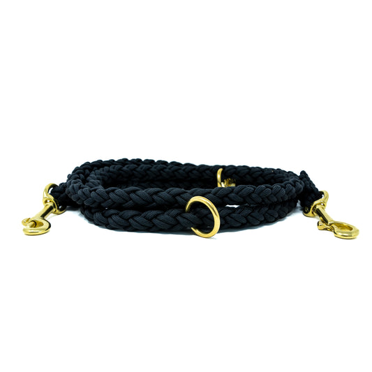 Paracord Leine "Schwarz"