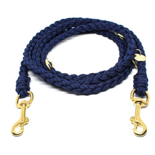Paracord Leine "Dunkelblau"