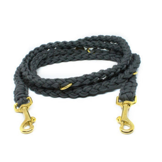Paracord Leine "Grau"
