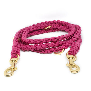 Paracord Leine "Fuchsia"