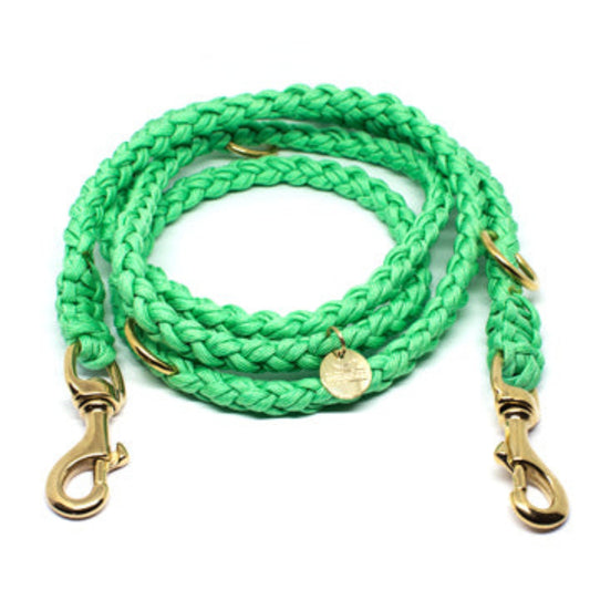 Paracord Leine "Mint"