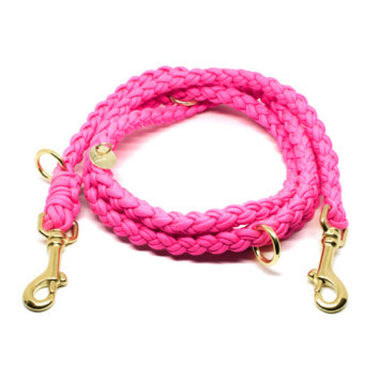 Paracord Leine "Neonpink"