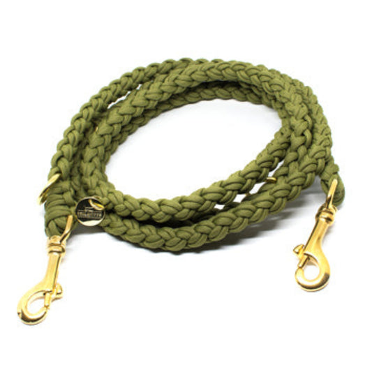 Paracord Leine "Oliv"