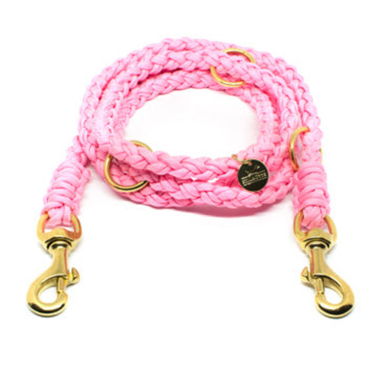 Paracord Leine "Rosa"