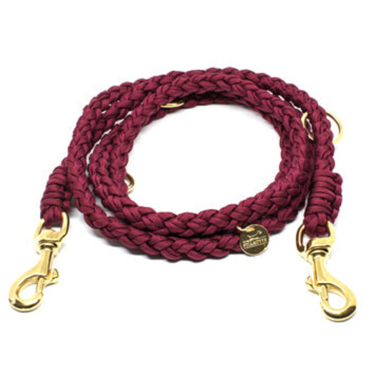 Paracord Leine "Dunkelrot"