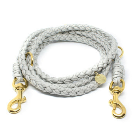 Paracord Leine "Hellgrau"