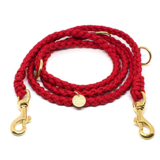 Paracord Leine "Rot"
