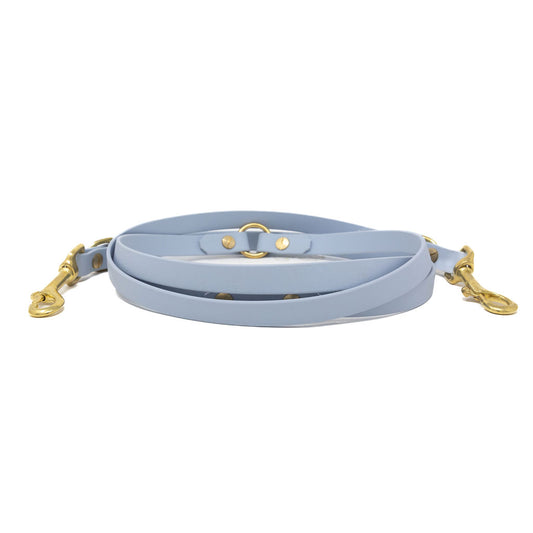 Biothane Leine "Pastellblau"