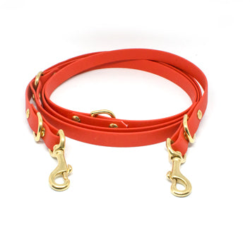 Biothane Leine "Rot"