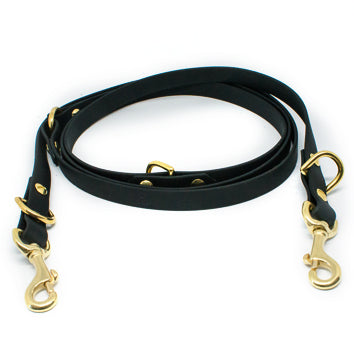 Biothane Leine "Schwarz"