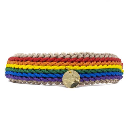 Summer Halsband "Rainbow"