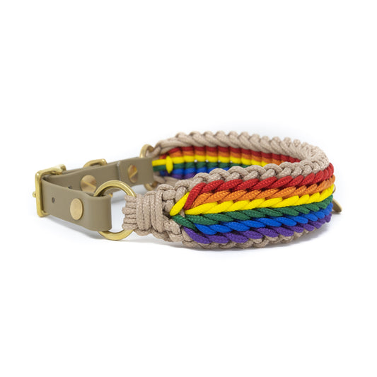 Summer Halsband "Rainbow"
