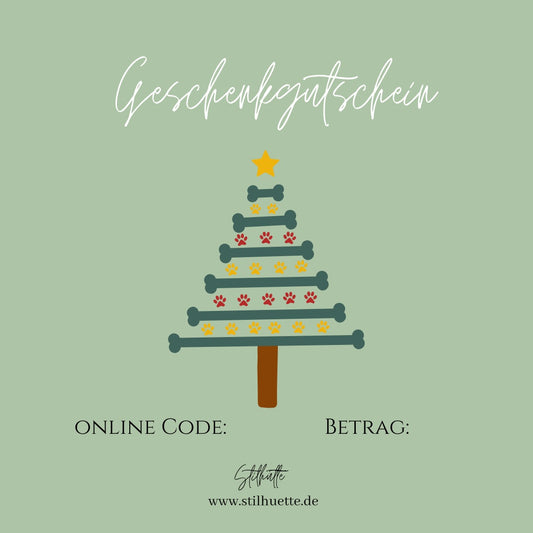 Gutschein "Weihnachten"