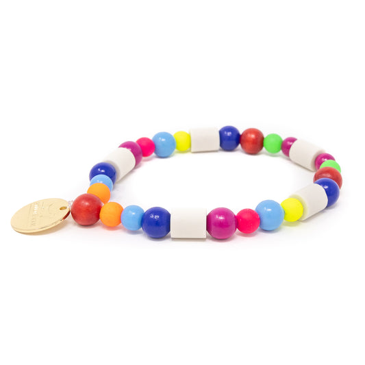 EM-Keramik Halsband "Weltweit"