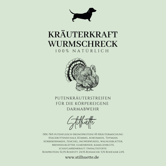 Kräuterkraft Wurmschreck