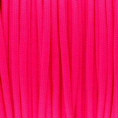 Mini Halsband "Neonpink"